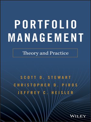 cover image of Portfolio Management